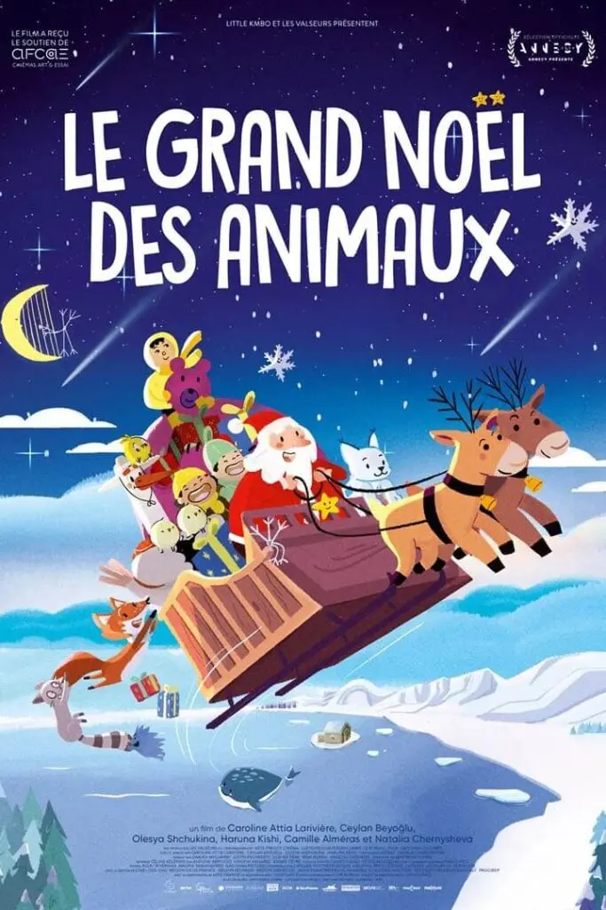 Le Grand Noel des Animaux Poster